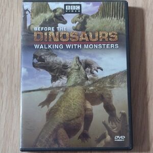 Before The Dinosaurs Walking with Monsters BBC Video 2005 90 Minutes Like New